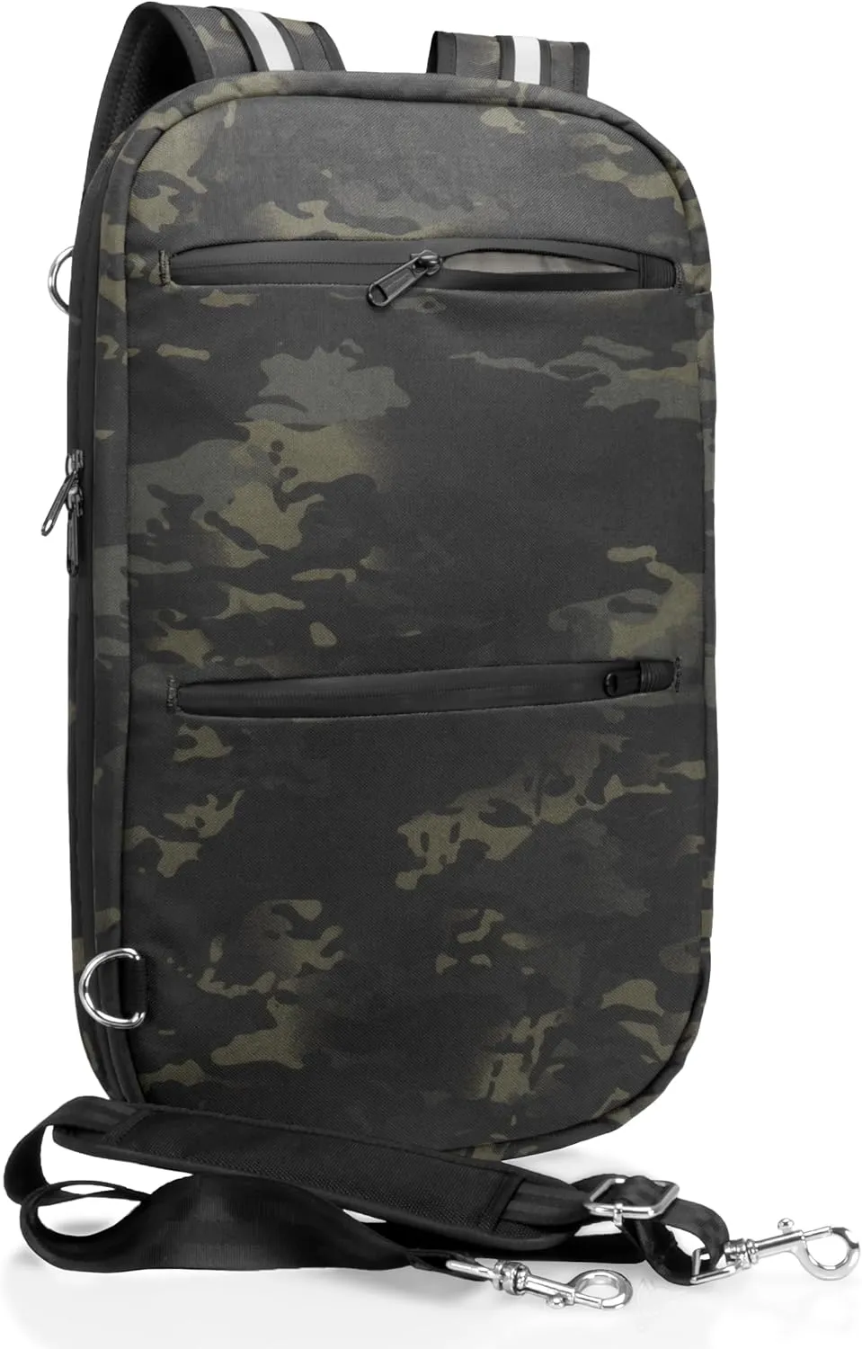 ~ FLEX Faraday Bag for Laptops, Tablets, and Mid-Size Electronics ~ Tracking/Hacking Defense ~ Midnight MultiCam