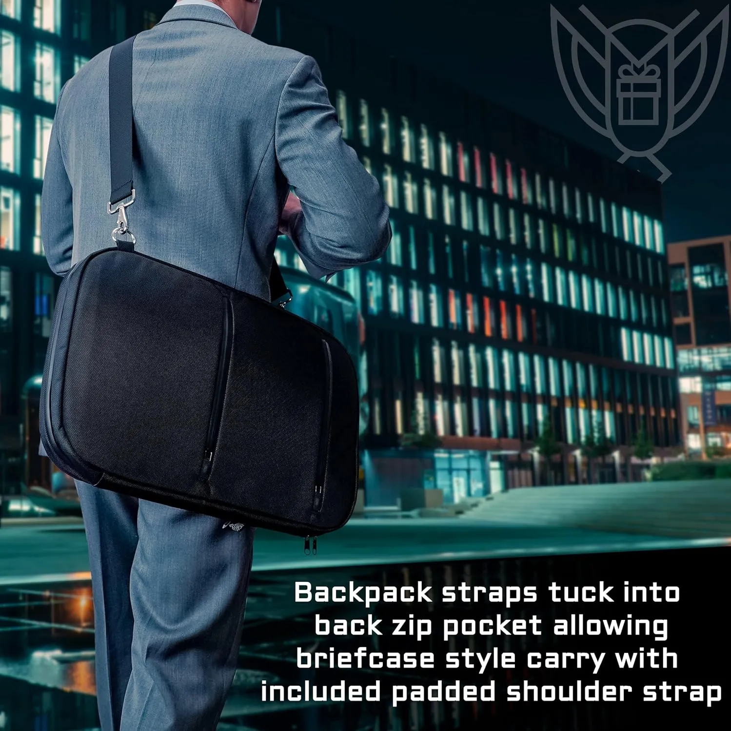 ~ FLEX Faraday Bag for Laptops, Tablets, and Mid-Size Electronics ~ Tracking/Hacking Defense ~ Midnight MultiCam