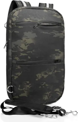 ~ FLEX Faraday Bag for Laptops, Tablets, and Mid-Size Electronics ~ Tracking/Hacking Defense ~ Midnight MultiCam