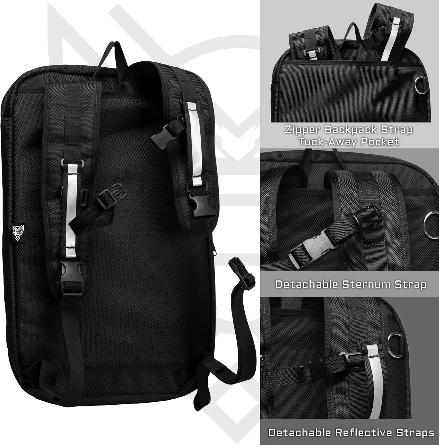 ~ FLEX Faraday Bag for Laptops, Tablets, and Mid-Size Electronics ~ Tracking/Hacking Defense ~ Midnight MultiCam