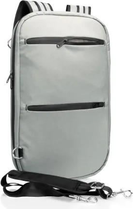 ~ FLEX Faraday Bag for Laptops, Tablets, and Mid-Size Electronics ~ Tracking/Hacking Defense ~ Silver