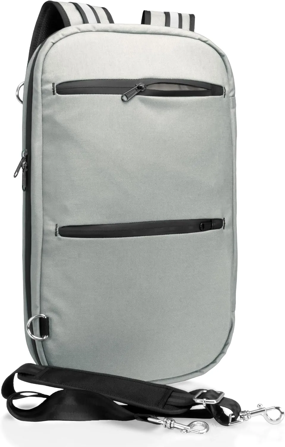 ~ FLEX Faraday Bag for Laptops, Tablets, and Mid-Size Electronics ~ Tracking/Hacking Defense ~ Silver