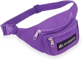 Everest Signature Waist Pack - Junior, Dark Purple, One Size