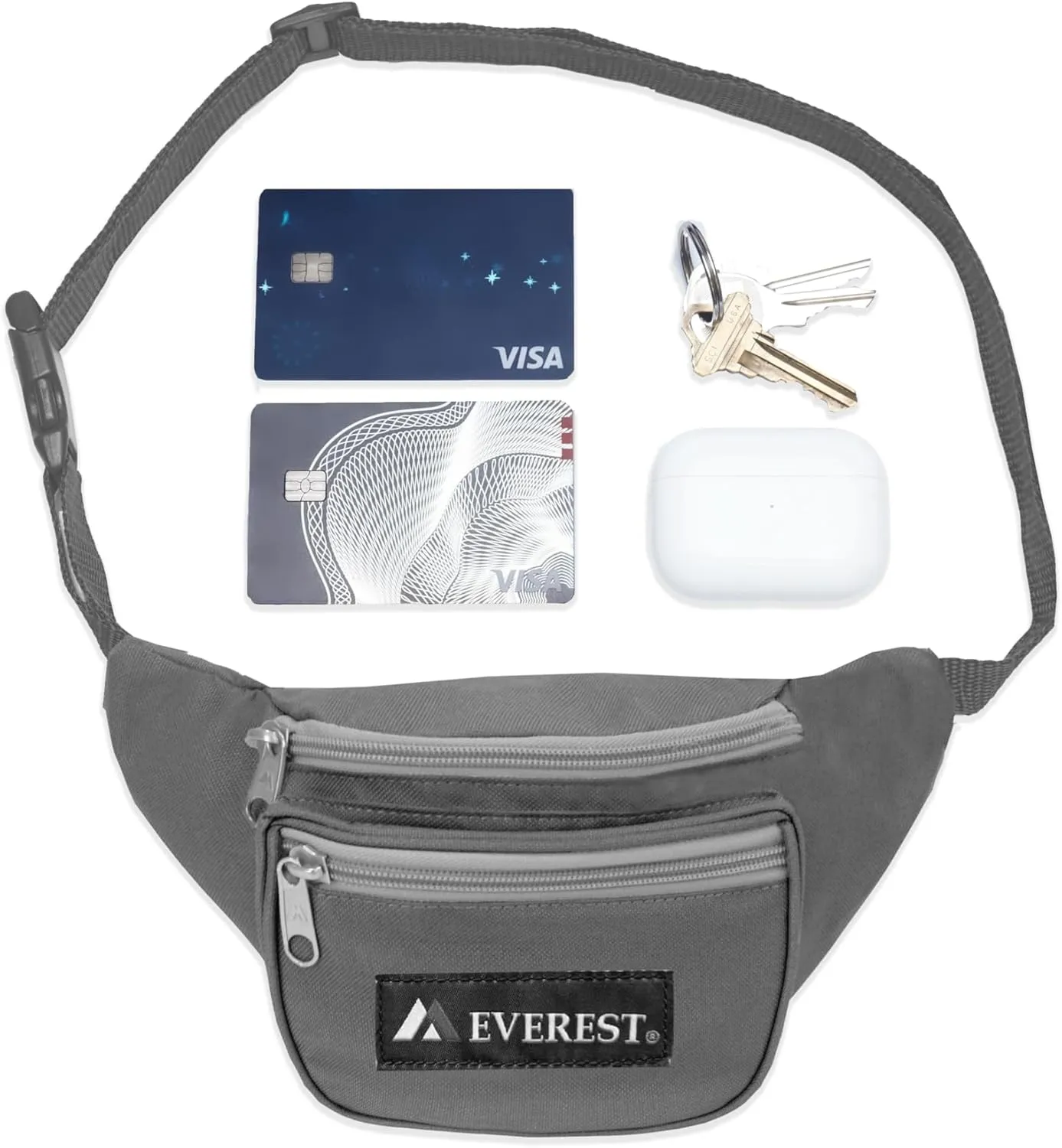 Everest Signature Waist Pack - Junior, Dark Purple, One Size