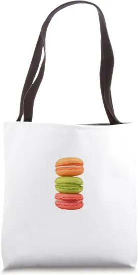 French Macaron Cookies Tote Bag