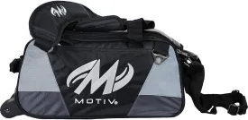 MOTIV Ballistix Double Tote Covert Black
