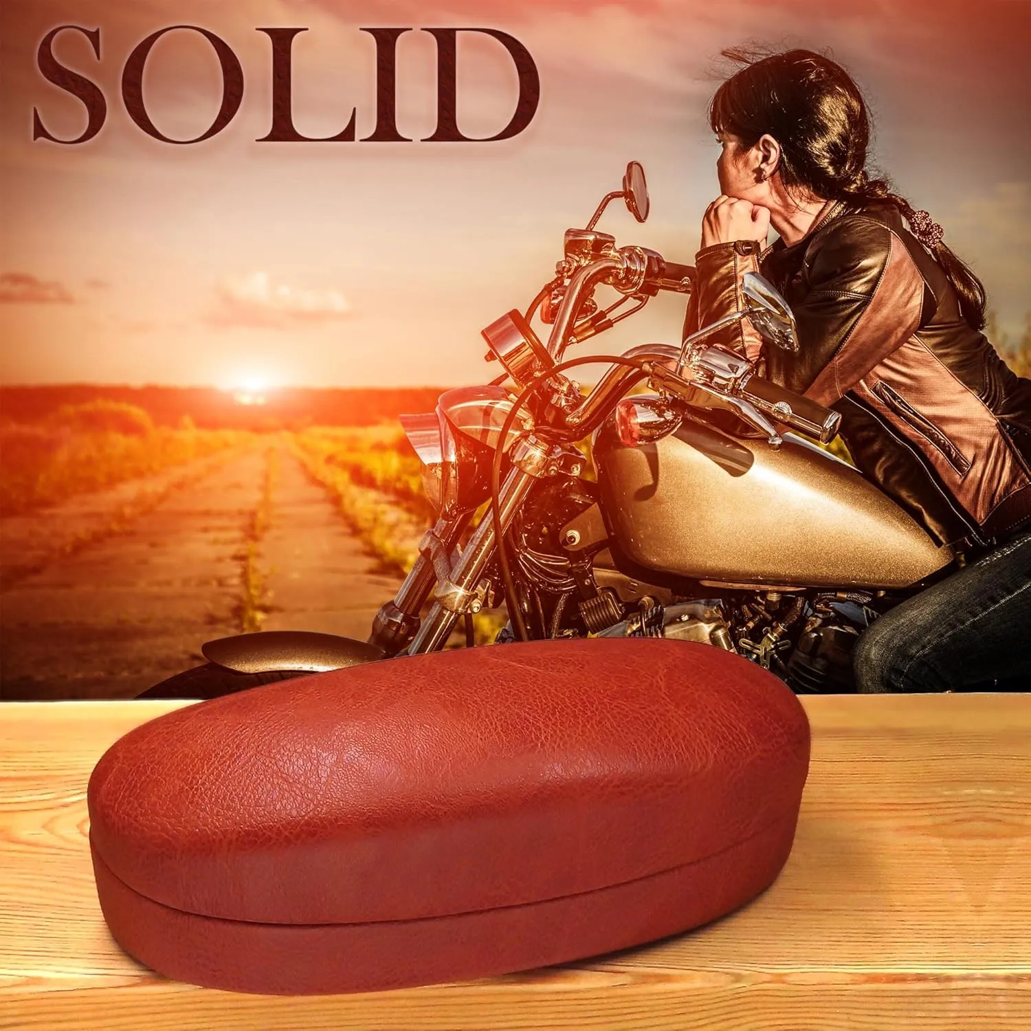 MyEyeglassCase Hard Sunglasses case - Women Glasses Case Holder - Large Durable Eyeglass Case Hard Shell with Pouch & Cloth