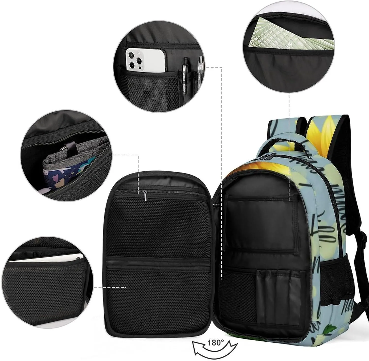 Psalm This Is The Lord Has Made Bible Verse Backpack Large Capacity Lightweight Backpack Laptop Backpack For Unisex