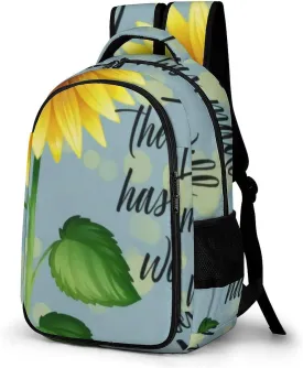 Psalm This Is The Lord Has Made Bible Verse Backpack Large Capacity Lightweight Backpack Laptop Backpack For Unisex