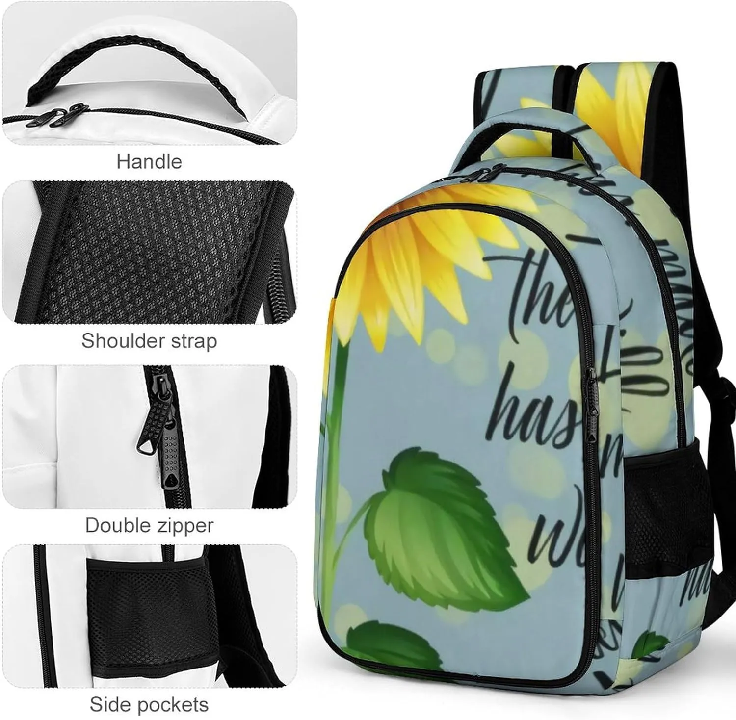 Psalm This Is The Lord Has Made Bible Verse Backpack Large Capacity Lightweight Backpack Laptop Backpack For Unisex