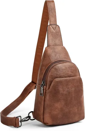Shrrie Sling Bag for Women - Crossbody Fanny Pack for Women and Men, Trendy Compact Travel Bag