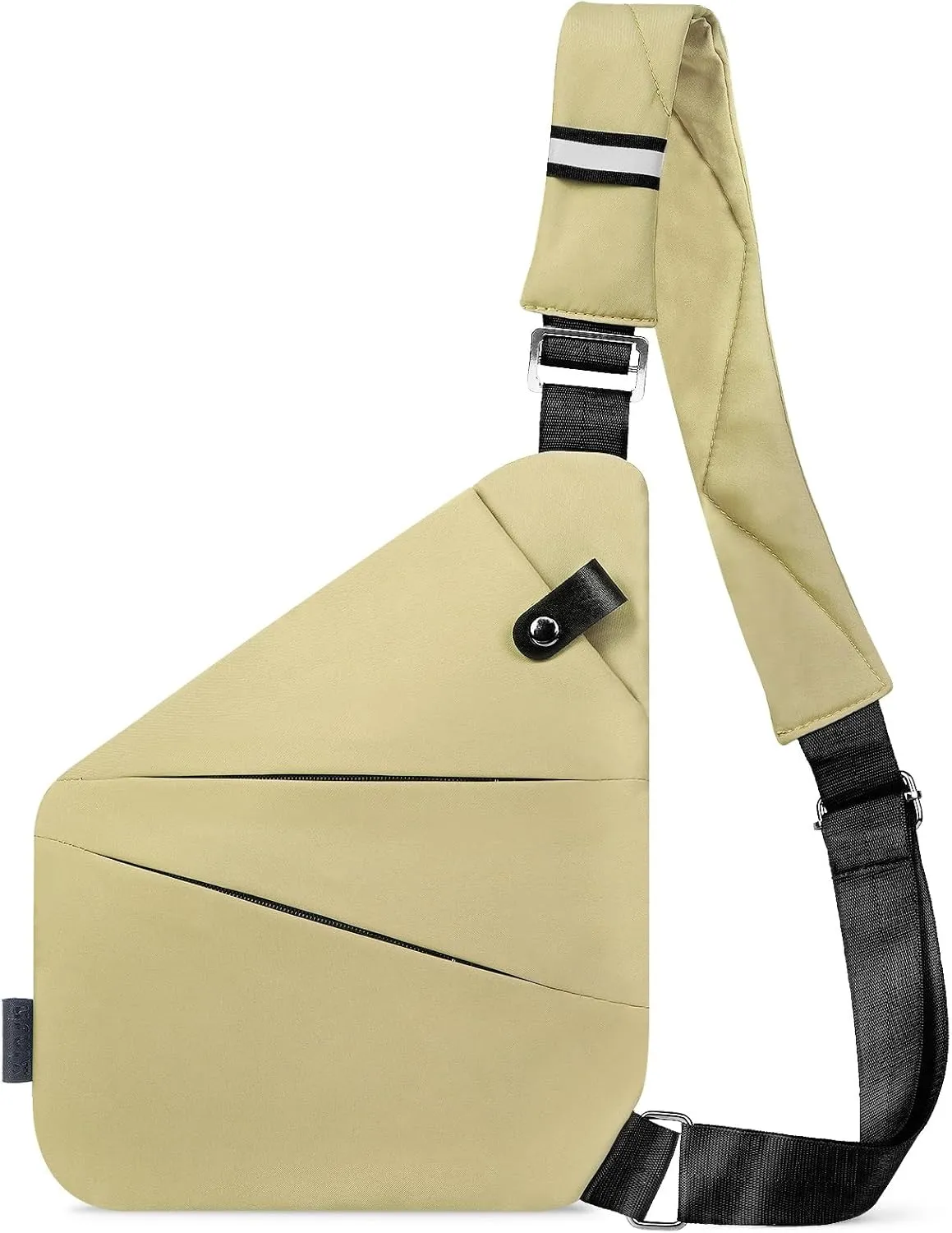 Sling Bag for Women Men, Anti Theft Travel Bag Crossbody Bags for Women Men Flex Bag for Outdoor Sport Casual Hiking Running