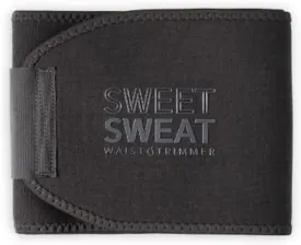 Sports Research Sweet Sweat Waist Trimmer - Premium Sweat Enhancing Fitness Belt for Women & Men - 5 Adjustable Sizes