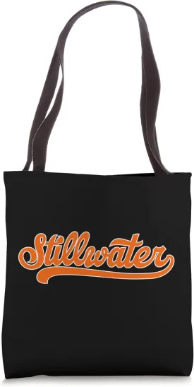 Stillwater Oklahoma Home State Tote Bag