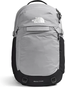 THE NORTH FACE Router Everyday Laptop Backpack, Meld Grey/TNF Black-NPF, One Size