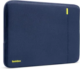tomtoc 360 Protective Laptop Sleeve for 15-inch MacBook Air M4/A3241 2025, M3/A3114 2024, M2/A2941 2023, 15-inch MacBook Pro A1990 A1707, Dell XPS 15 Plus Laptop, Water-Resistant Computer Case Bag