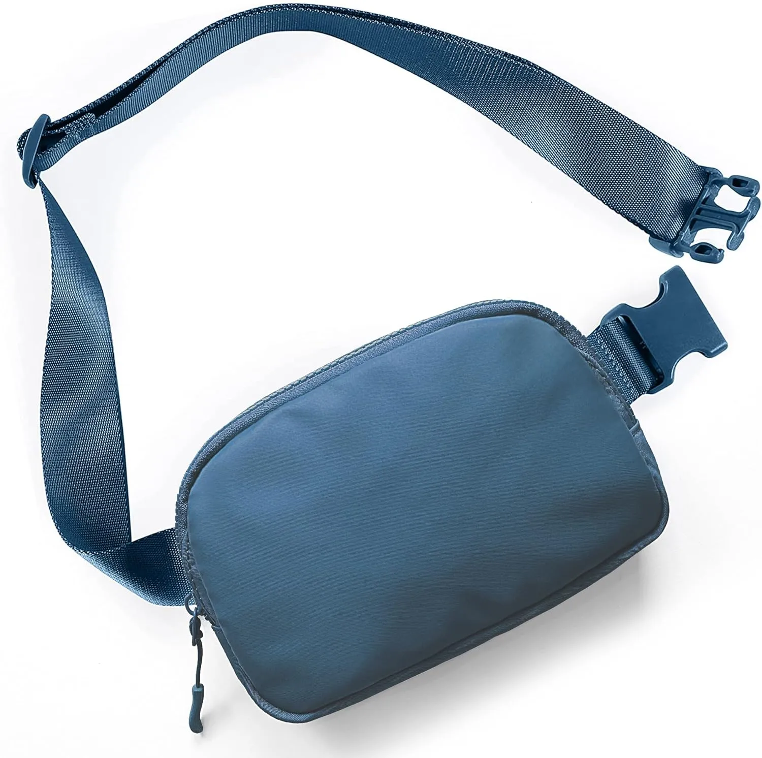 Unisex Mini Belt Bag with Adjustable Strap Small Fanny Pack for Workout Running Traveling Hiking