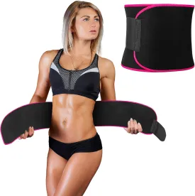 Waist Trimmer (Carbon) for Women and Men Belt for High-Intensity Training